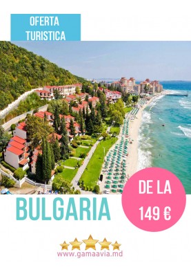 VACANTA IN BULGARIA IN SEPTEMBRIE DE LA  149 € 