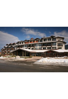 Горнолыжный отдых в Банско, отель Perun Lodge 4* по специальной цене!