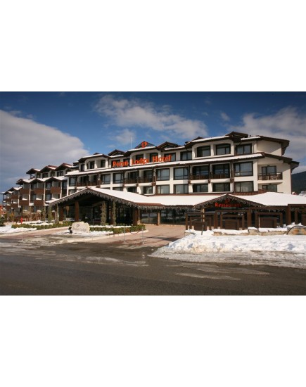 Горнолыжный отдых в Банско, отель Perun Lodge 4* по специальной цене!