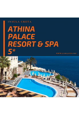 Grecia! Creta! Athina Palace Resort & Spa 5* -  668 €