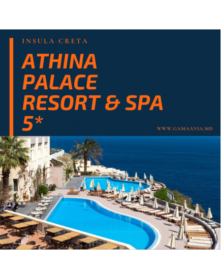 Grecia! Creta! Athina Palace Resort & Spa 5* -  668 €