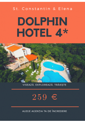 Bulgaria! Dolphin Hotel 4* - 259 €