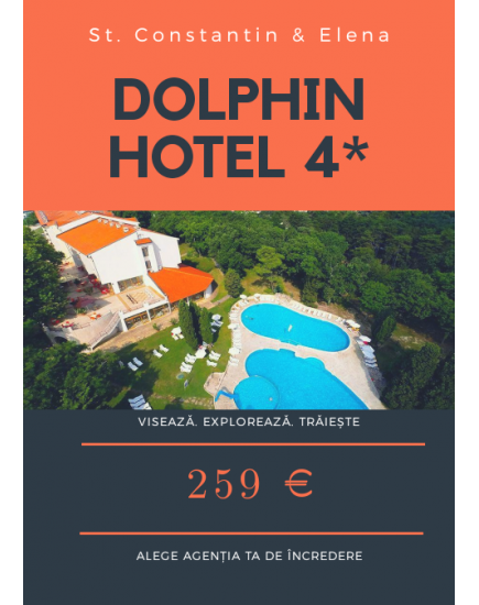 Bulgaria! Dolphin Hotel 4* - 259 €