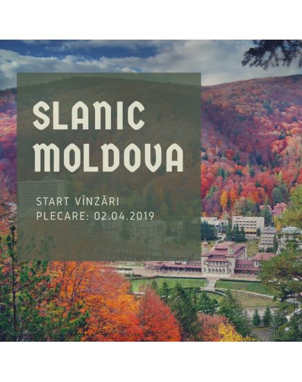 Tratament! Slanic Moldova de la 238 €