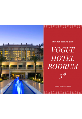 VOGUE HOTEL BODRUM 5* - 609 €