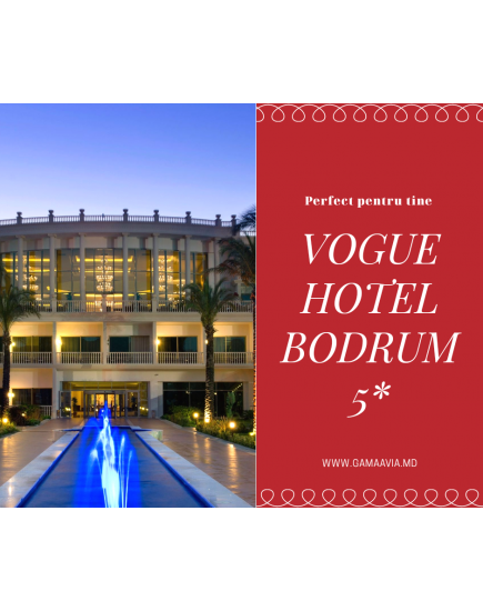 VOGUE HOTEL BODRUM 5* - 609 €