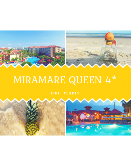 SIDE. MIRAMARE QUEEN 4*  - 463 €