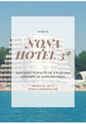 ALBENA! HOTEL NONA 3* - 190 €