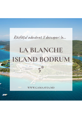 LA BLANCHE ISLAND BODRUM 5* - 750 €