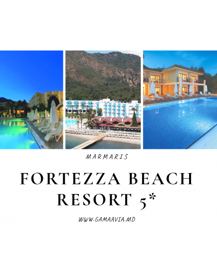 OFERTĂ FIERBINTE! Marmaris! FORTEZZA BEACH HOTEL 5*!!!!!