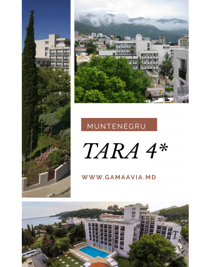 PREȚ WOW! MUNTENEGRU! Hotel Tara 4*! 