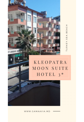 OFERTĂ FIERBINTE!!! Kleopatra Moon Suite Hotel 3* - 327 €! 