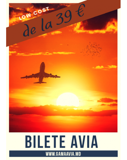 Bilete Avia LOW COST! spre Italia...de la 39 €