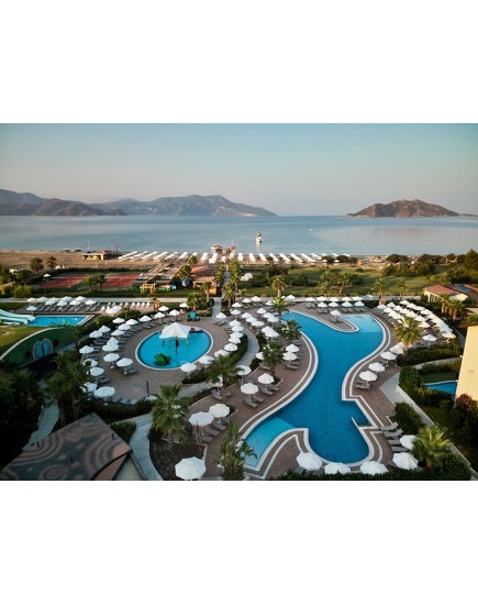 Эгейское побережье Турции 2020! Тур в отеле TUI SENSATORI Resort Barut Fethiye!
