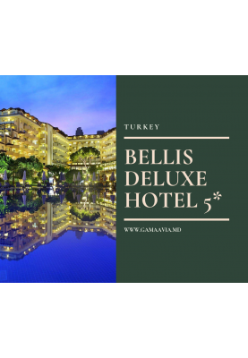 Belek, BELLIS DELUXE HOTEL 5* - 520 €