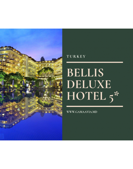 Belek, BELLIS DELUXE HOTEL 5* - 520 €