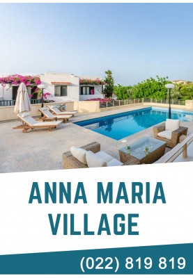 Ins. Creta! Sejur la hotelul Anna Maria Village 3*!