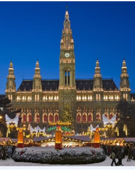 Trăiește atmosfera de Crăciun la Viena! City Break cu zbor din Chișinău✈️ 13.12!