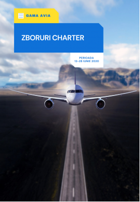 Curse Charter operate in perioada 12.06.20 - 28.06.20
