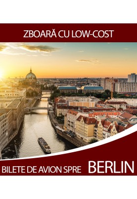 Bilete de avion ieftine Chisinau - Berlin! Zboara cu Low-Cost!