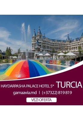 Odihna in Turcia! Oferta fierbinte la hotelul Haydarpasha Palace 5* - Ultra All Inclusive!
