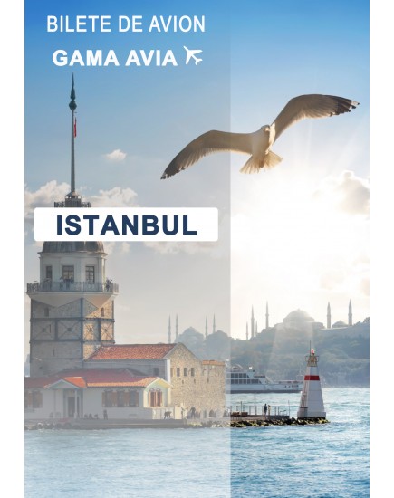 Bilete de avion spre Istanbul! Zbor din Chisinau in luna iulie!