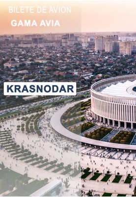 Zbor Charter din 14.06.20! Krasnodar — Chisinau!
