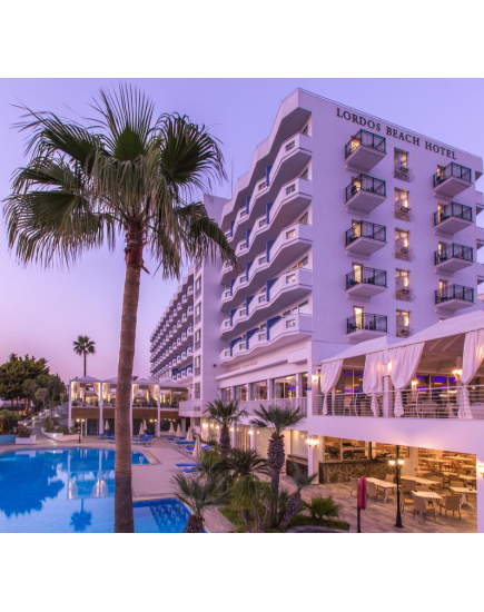 Кипр, Ларнака!  Туры в отеле Lordos Beach Hotel & Spa! 