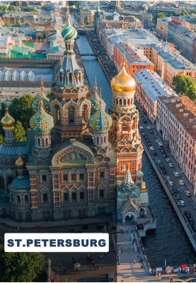 Zbor Charter din 13.06.20! St. Petersburg — Chisinau!