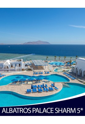 Odihna in Egipt! Alege o vacanta la hotelul Albatros Palace Resort Sharm El Sheikh 5*!