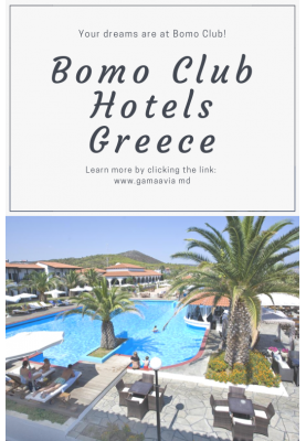 BOMO CLUB HOTELS GRECIA! de la 239 €!