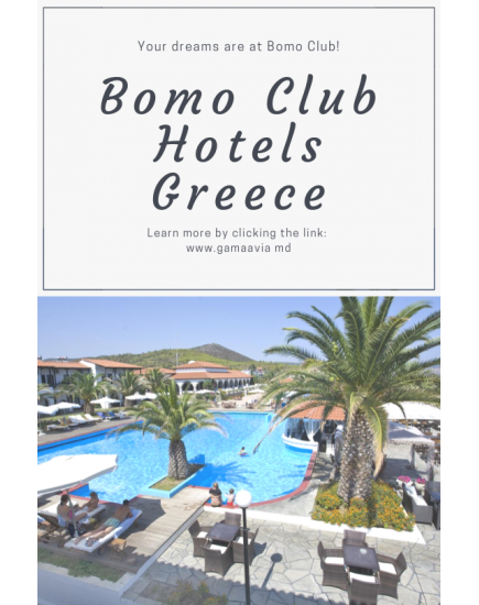 BOMO CLUB HOTELS GRECIA! de la 239 €!