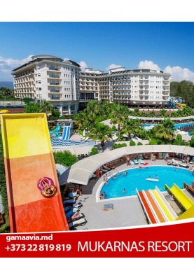 Odihna in Turcia! Oferta de vacanta la hotelul Mukarnas Resort & Spa 5*!