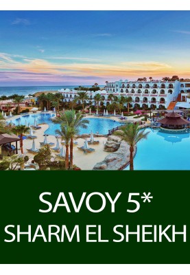 Egipt! Vacanta relaxanta la hotelul Savoy Sharm El Sheikh 5*