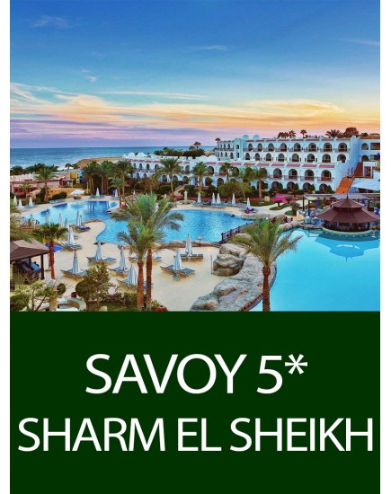 Egipt! Vacanta relaxanta la hotelul Savoy Sharm El Sheikh 5*