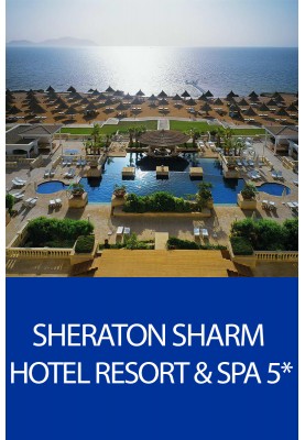Odihna in Egipt! Sejur All Inclusive la hotelul Sheraton Sharm 5*