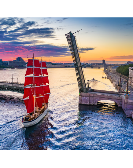 Explorează noi destinații! City Break la St. Petersburg! Vara 2020!